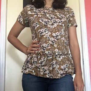 Cute olive green blouse!🌼